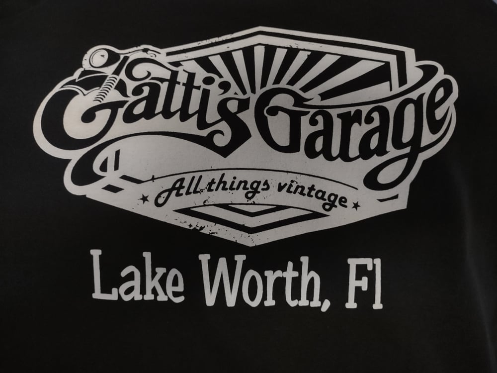 Gatti's Garage T Shirt 