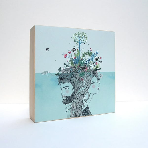 Image of LAMPARA ISLA by Lady Desidia