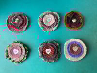 Donegal Tweed Brooches