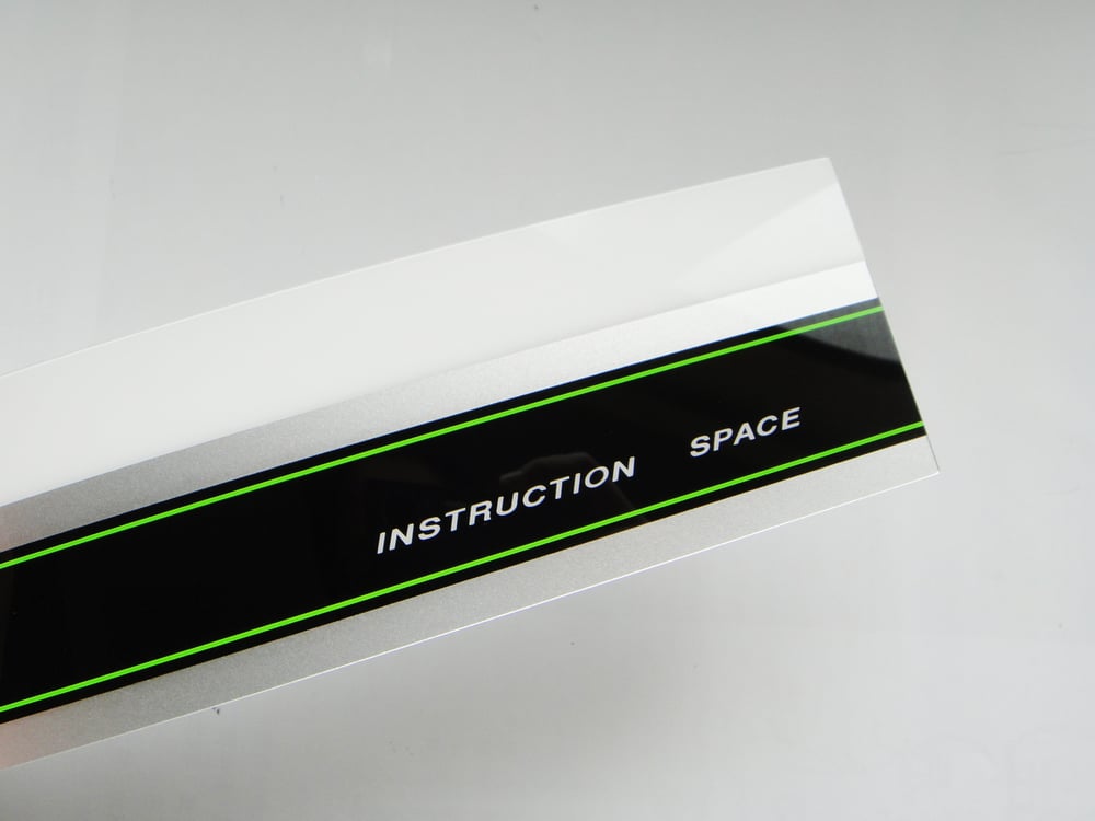 Image of Sega Astro City: "Instruction Space" Strip (Alberto)