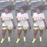 Image 4 of Emoji Glam Shorts