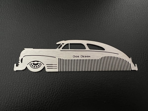 Image of Peigne à barbe / Beard comb - Chevy FleetLine 47/48