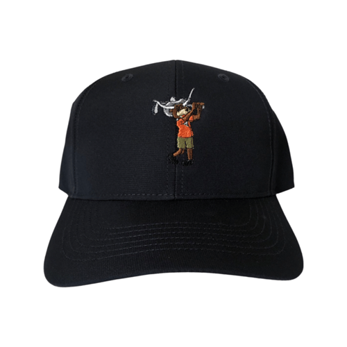 Image of Steer Golfing