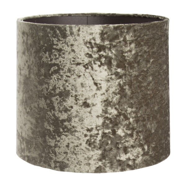 Image of Paralume in velluto testurizzato