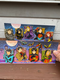 Image 1 of Rad Bats Enamel Pins