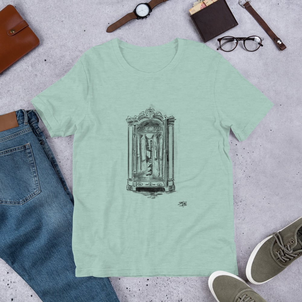 The Lamppost Tree Unisex t-shirt