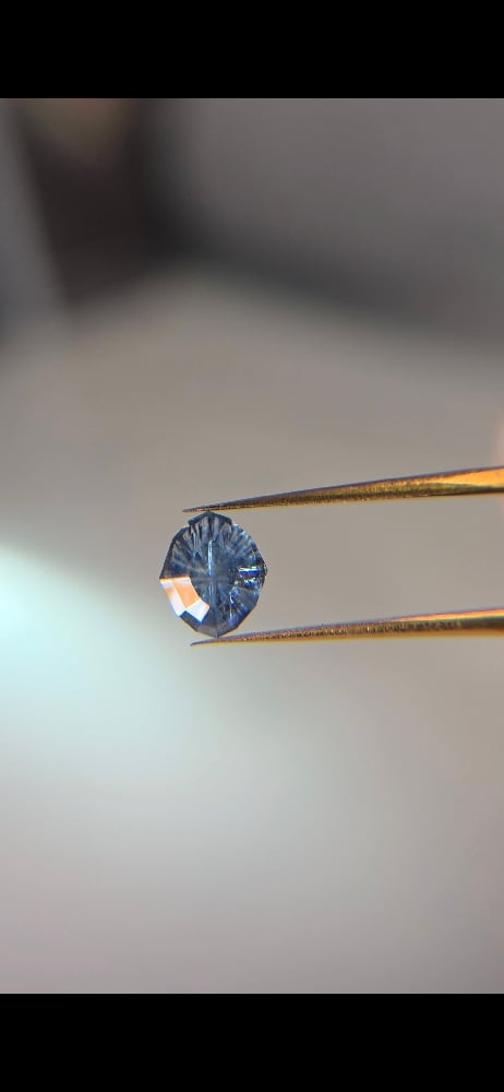 Image of Blue Montana Sapphire 