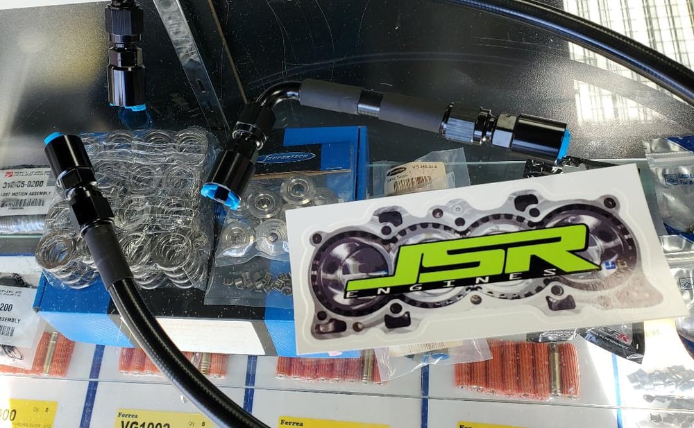 JSR PRL Accord X "CV2" PTFE Upgraded Flex Fuel Line prl v1. v2.