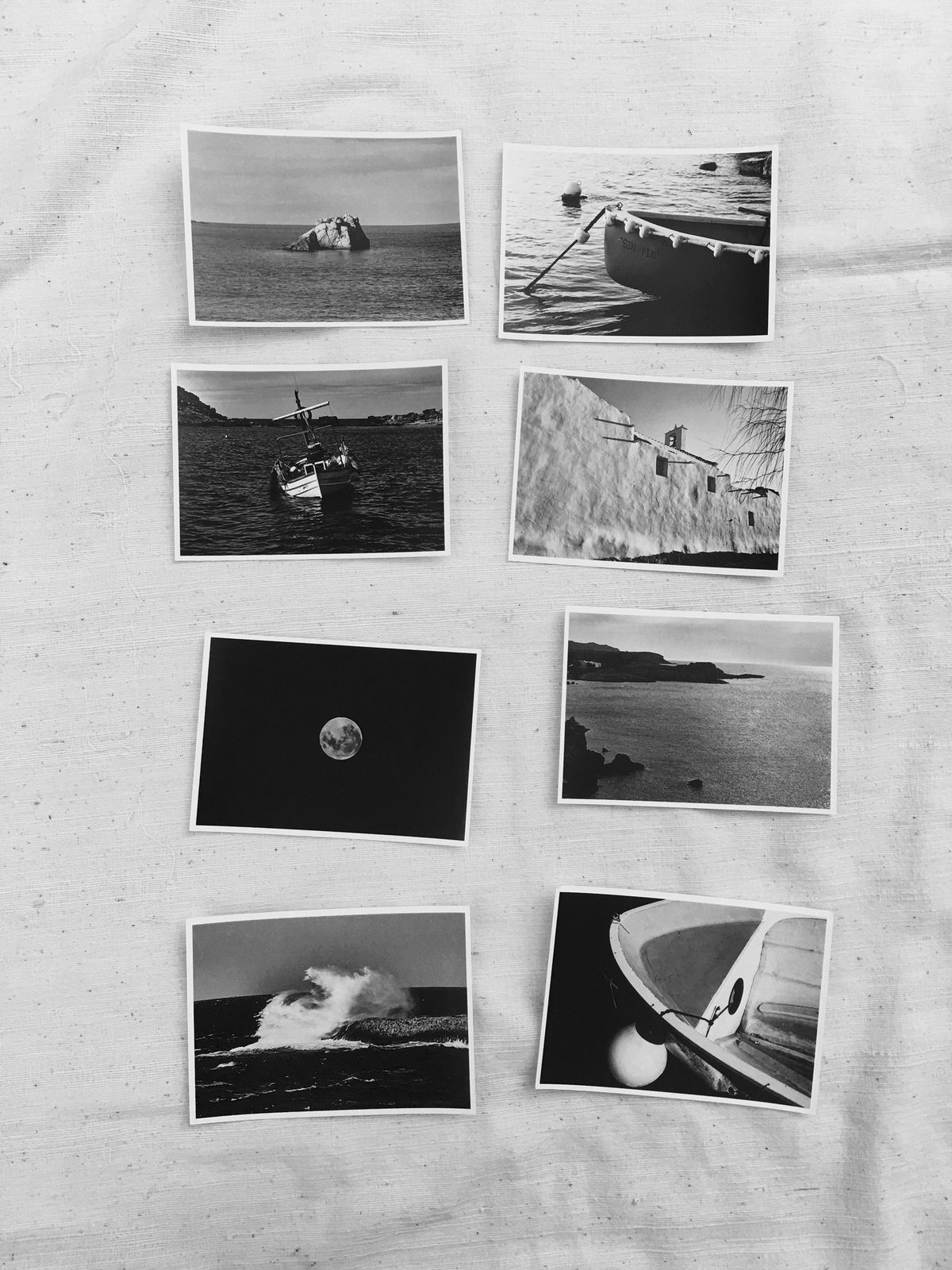 Image of Pack 8 Postcards | Ibiza Island