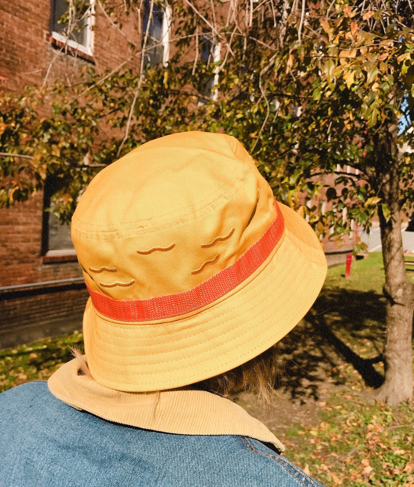 bucket hat luffy