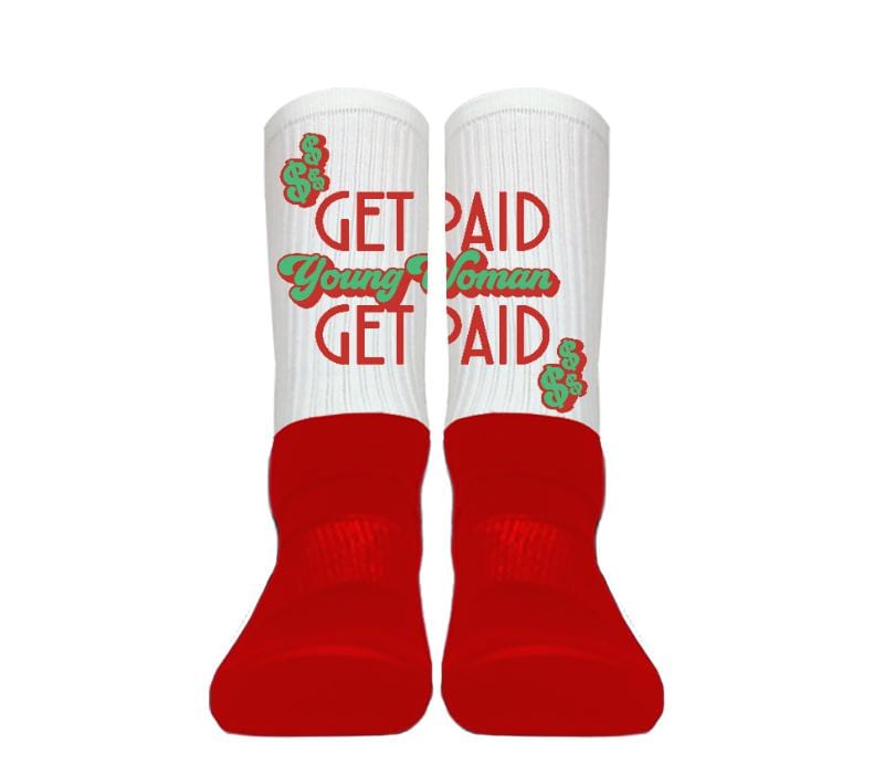"Get Paid" Socks