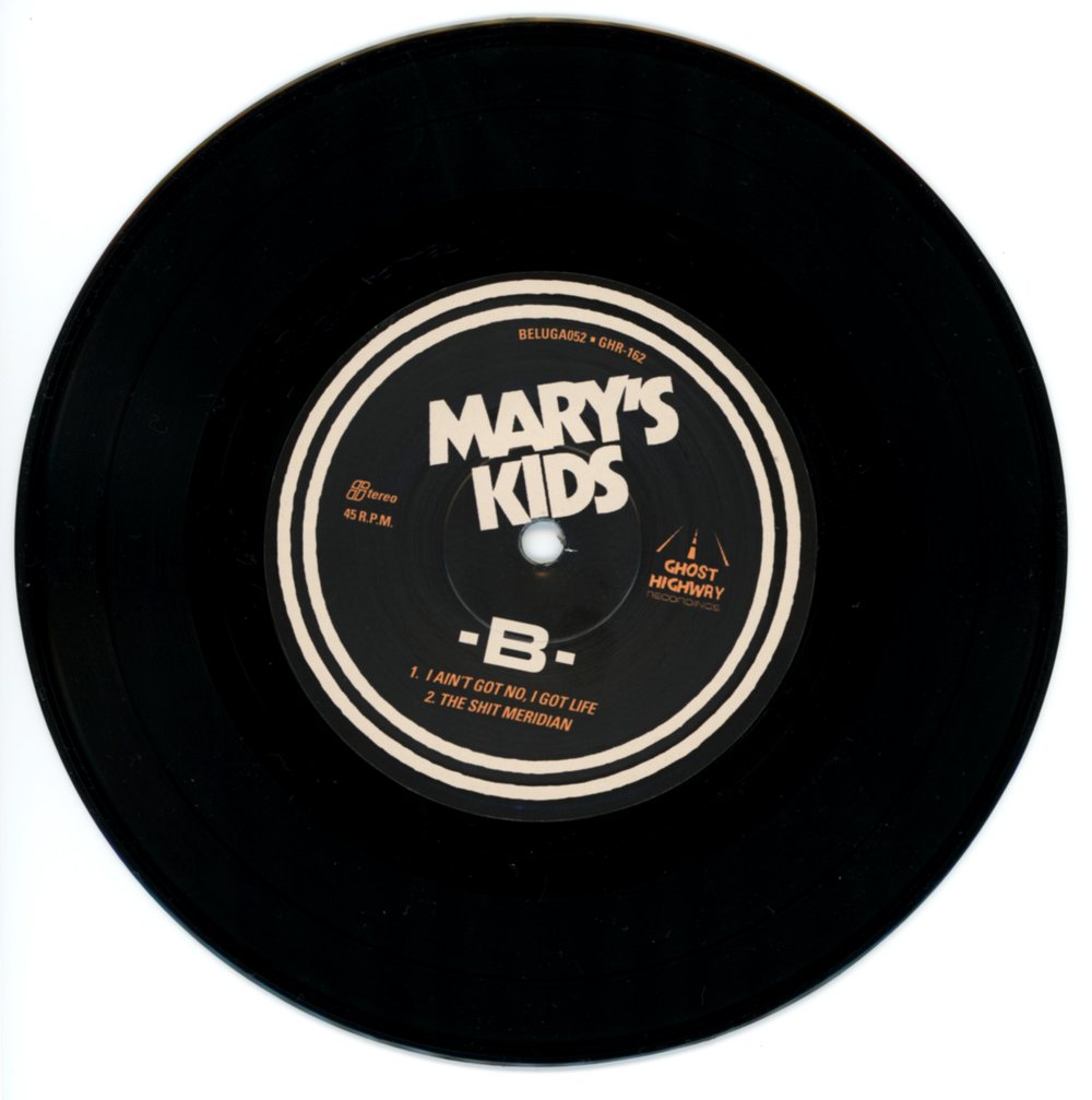 MARY'S KIDS – Don't Back Down (7")