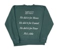 “God is Able” Vintage sweater.
