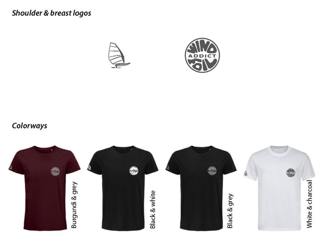 T-shirt WINDFOIL ADDICT R