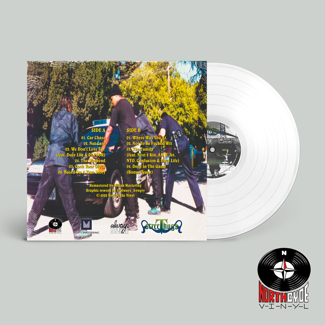 Street Thugs - Not To Be Fucked Wit (Colored LP) | NorthCyde Vinyl