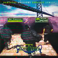 Image 3 of Street Thugs - Not To Be Fucked Wit (Colored LP)