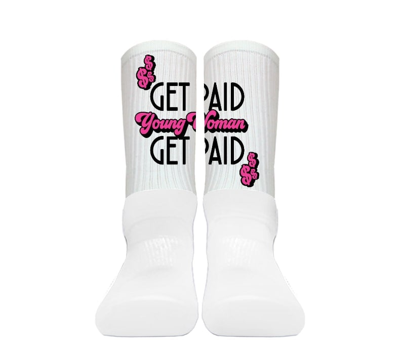 "Get Paid" Socks