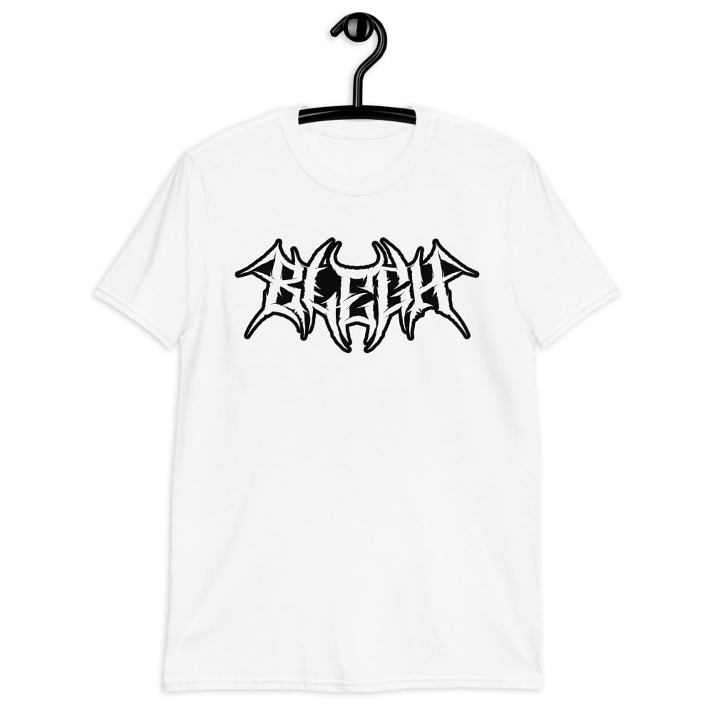 DEATHCORE BLEGH 3.0 OUTLINE T-SHIRT | Ohrion Apparel