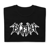 Image 1 of DEATHCORE BLEGH 3.0 OUTLINE T-SHIRT