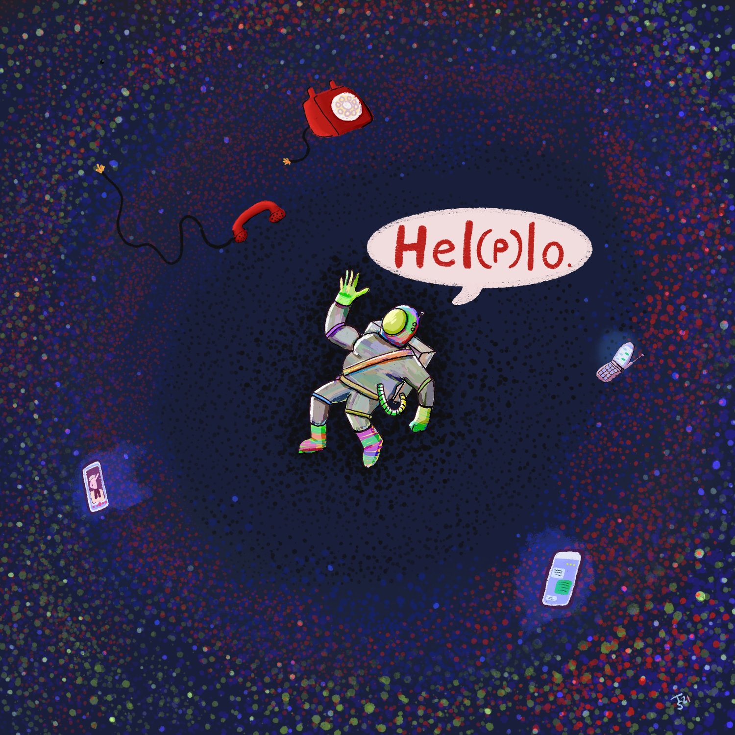 Lost in (Cyber) Space
