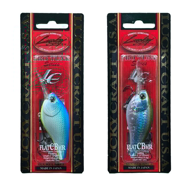 Lucky Craft Pro Tune Flat CB MR