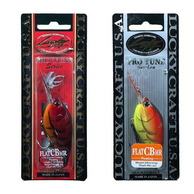 Lucky Craft Pro Tune Flat CB MR