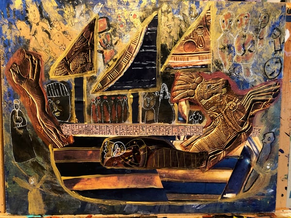 Image of Spirit Boat & The Council 