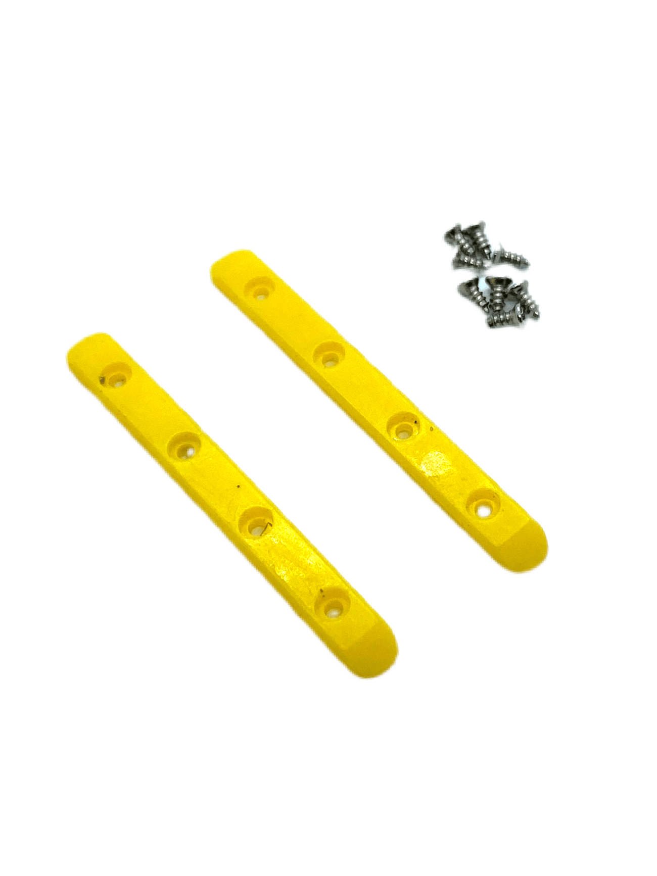 LC BOARDS Board Rails With Hardware Yellow LC Boards Fingerboards