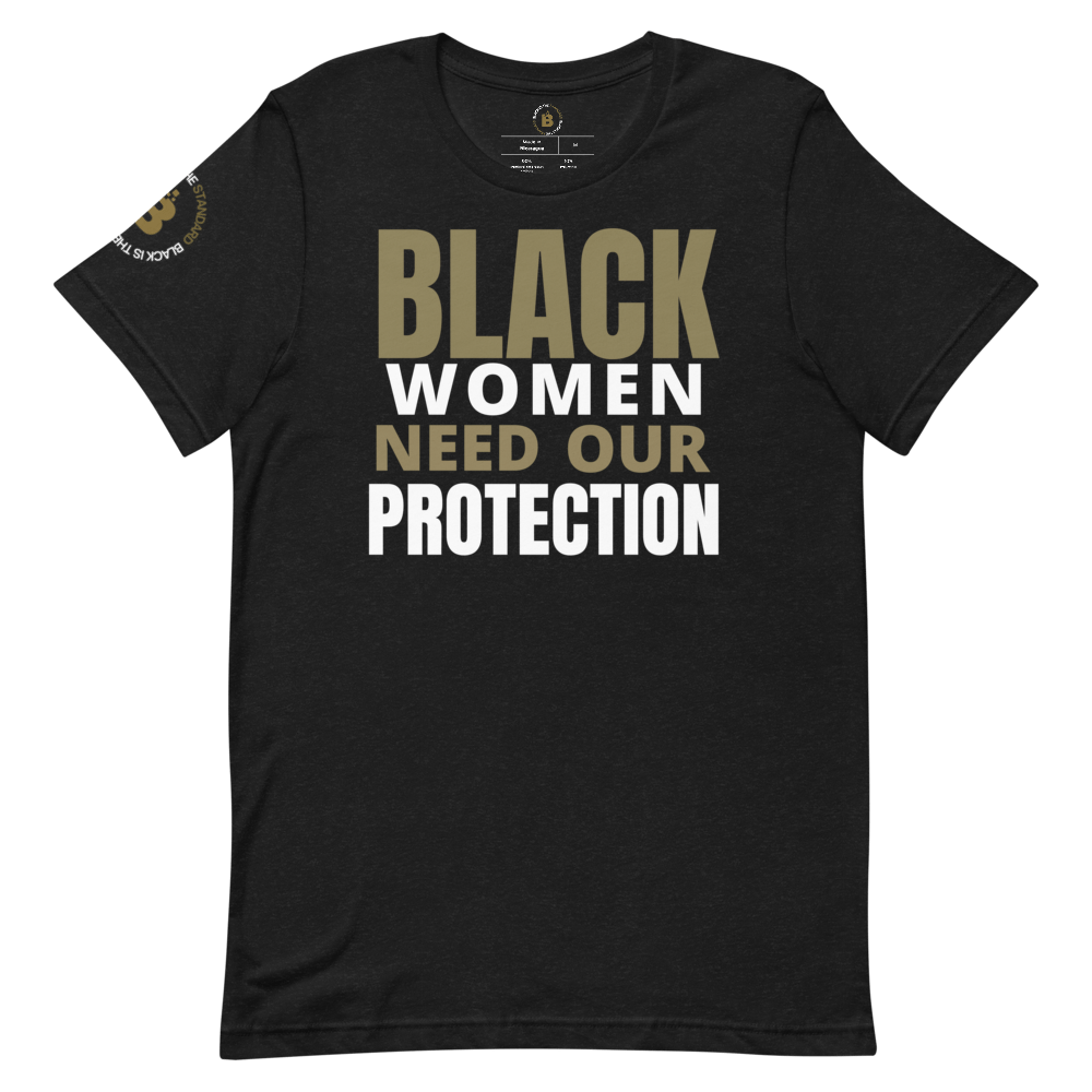 Image of "Black Women Need Our Protection" T-shirt