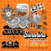 Orange Sunshine - Blotter Art