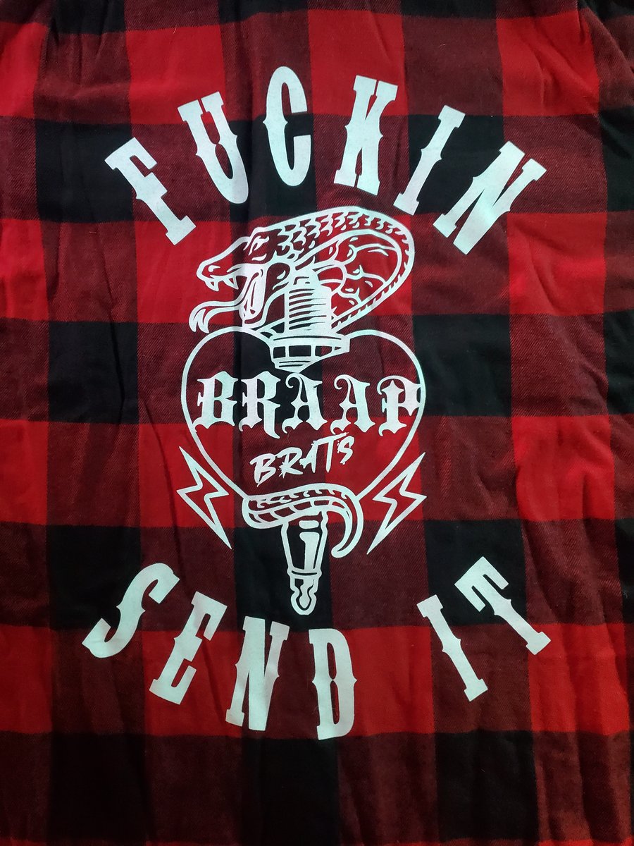 Image of Flannel Edition Fuckin Send It Snaked