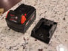  Milwaukee M18 Battery Mount.