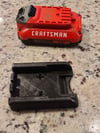 Craftsman V20 Battery Mount