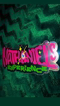 Image 2 of NATHANIEL’S EXPERIENCE (PINK/GREEN STICKER)
