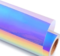 Image 2 of COLORADO HOLOGRAPHIC SNOWFLAKE 2.5" STICKER