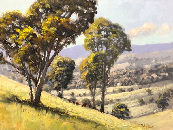 Image of High In The Hills, Aarons Pass