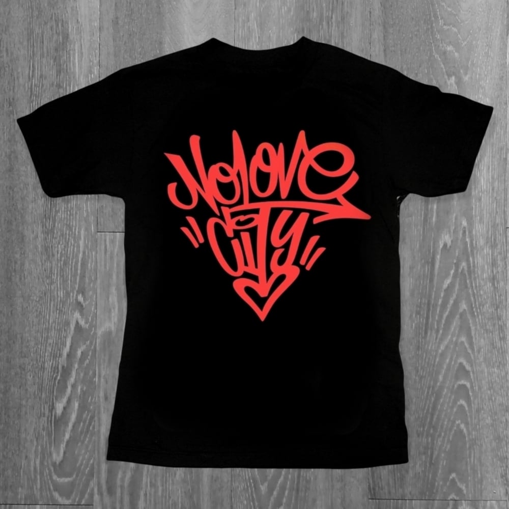 Image of Graffiti Logo (Black/Red)