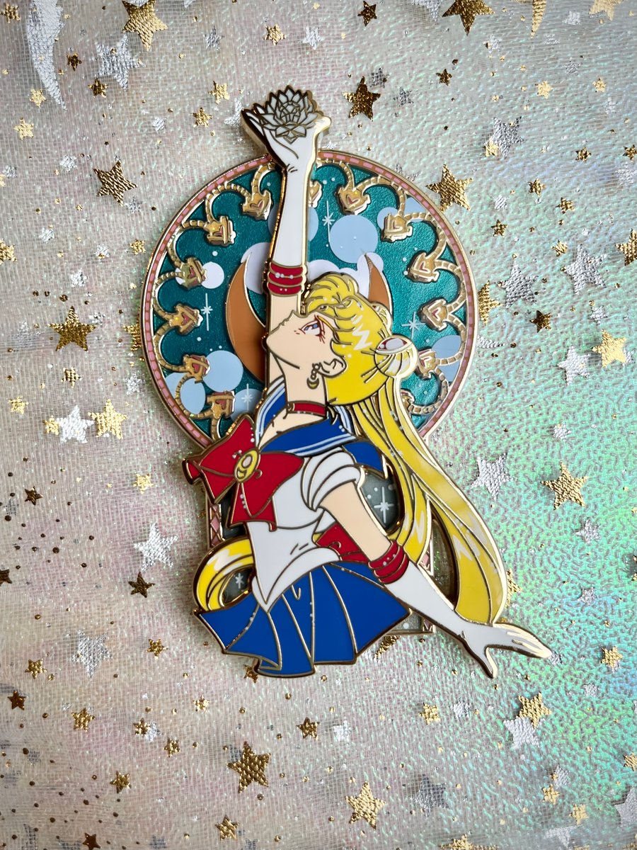 Sailor Moon Nouveau | Amortentiapins