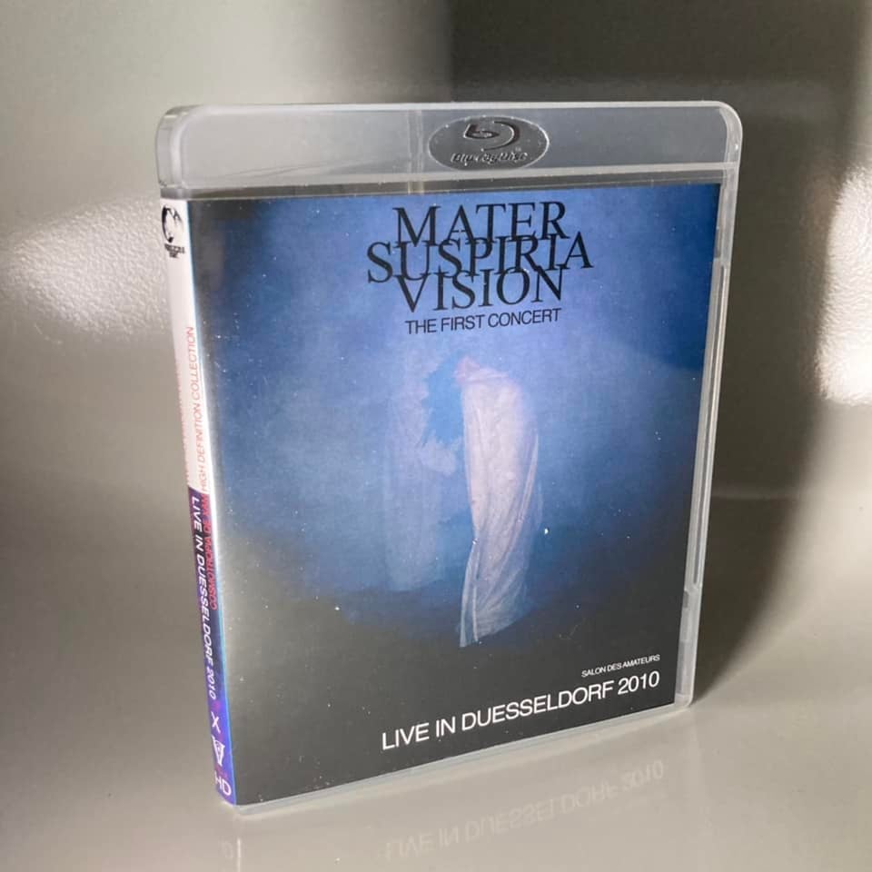 Image of [LIMITED 30] MATER SUSPIRIA VISION - LIVE IN DUESSELDORF SIGNED BLU-RAY MASTERDISK, DESIGN A