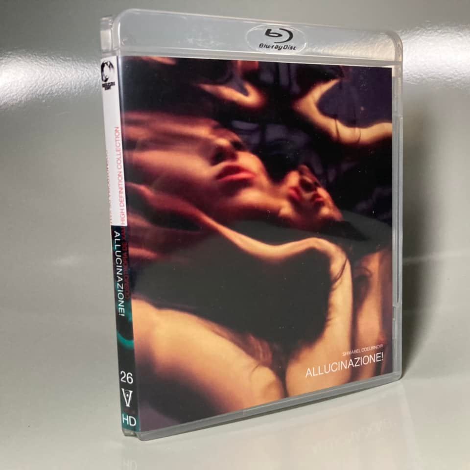 Image of ALLUCINAZIONE! - LIMITED 30 SIGNED/STAMPED BLU-RAY-R (DESIGN B)