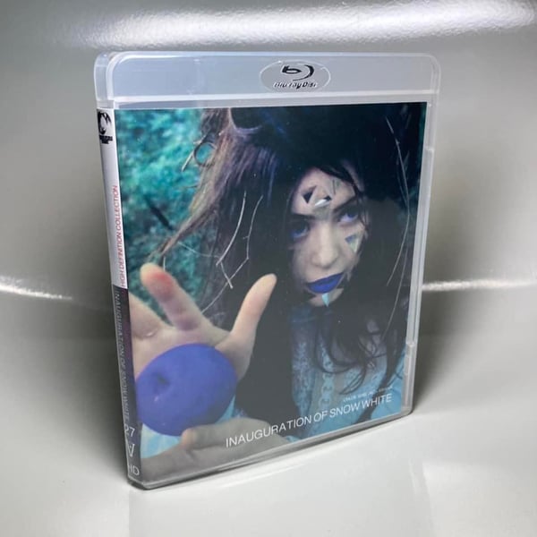 Image of INAUGURATION OF SNOW WHITE incl ACID CUT - LIMITED 30 SIGNED/STAMPED BLU-RAY-R (DESIGN A)
