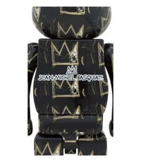 Image 2 of JEAN MICHEL BASQUIAT V8 1000% Be@rbrick 