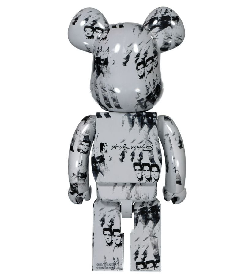 ANDY WARHOL ELVIS PRESLEY 1000% Be@rbrick | UNPLUGGED MUSEUM