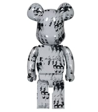 Image 2 of ANDY WARHOL ELVIS PRESLEY 1000% Be@rbrick 