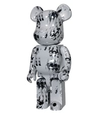 Image 3 of ANDY WARHOL ELVIS PRESLEY 1000% Be@rbrick 
