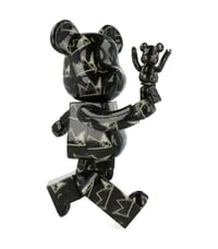 Image 2 of JEAN-MICHEL BASQUIAT V8 400% +100% Be@rbrick 