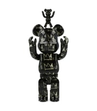 Image 3 of JEAN-MICHEL BASQUIAT V8 400% +100% Be@rbrick 