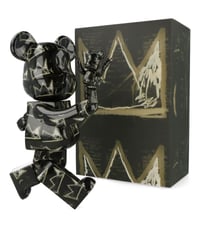 Image 5 of JEAN-MICHEL BASQUIAT V8 400% +100% Be@rbrick 