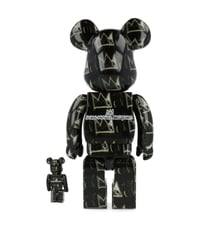Image 4 of JEAN-MICHEL BASQUIAT V8 400% +100% Be@rbrick 