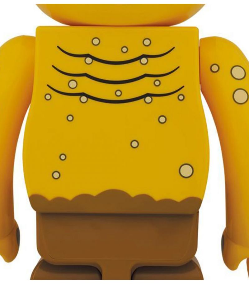 Bearbrick Simpsons Cyclops 1000% Collectible Figure by